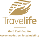 Travelife Gold Certificated