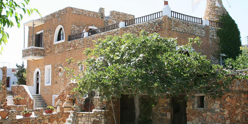 CRETAN OPEN-AIR MUSEUM LYCHNOSTATIS