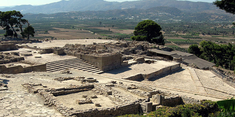 MINOAN PALACE OF PHAISTOS