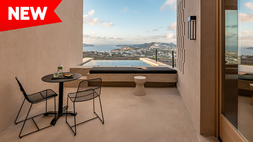 Enorme EOS Santorini