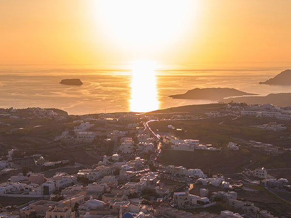 Enorme EOS Santorini