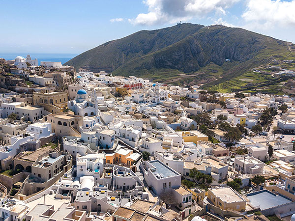 Enorme EOS Santorini