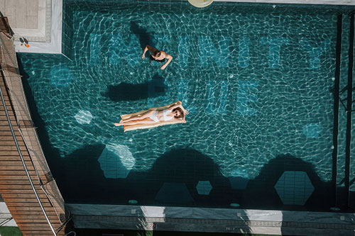 Enorme Infinity Beach