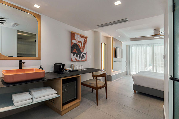 Enorme Santanna Island Double Swim Up