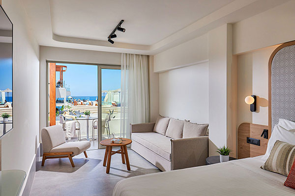 Enorme Santanna Island Superior Swim Up Sea View